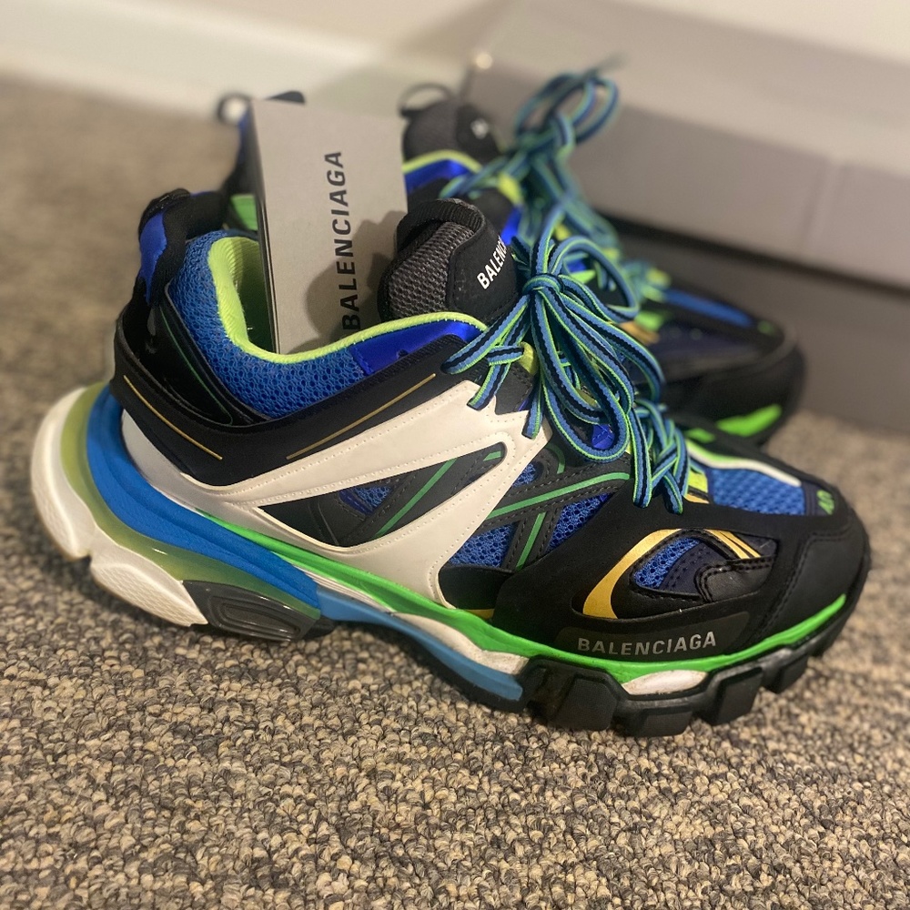 Balenciaga Track Shoes